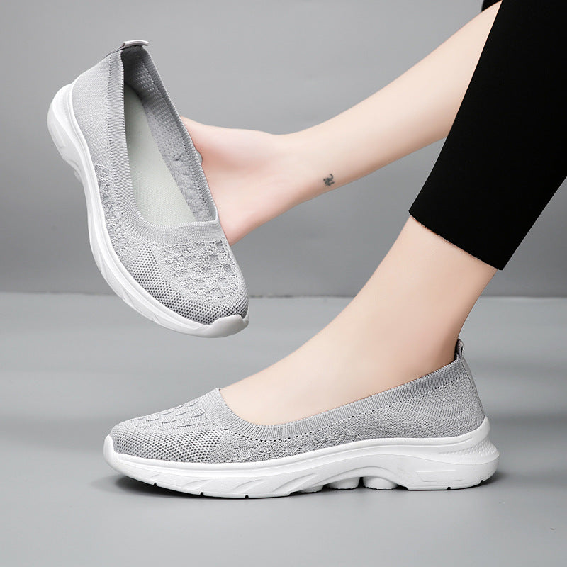 Dames Slip-On Sneakers Comfortabel en Ademend 2