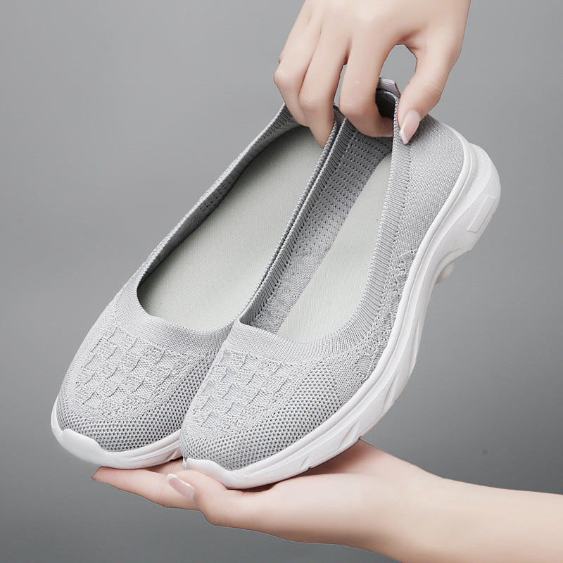 Dames Slip-On Sneakers Comfortabel en Ademend 3