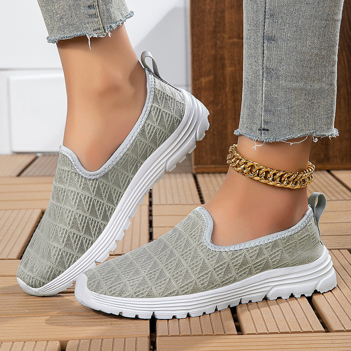 Dames Slip-On Sneakers Comfortabel en Stijlvol 0