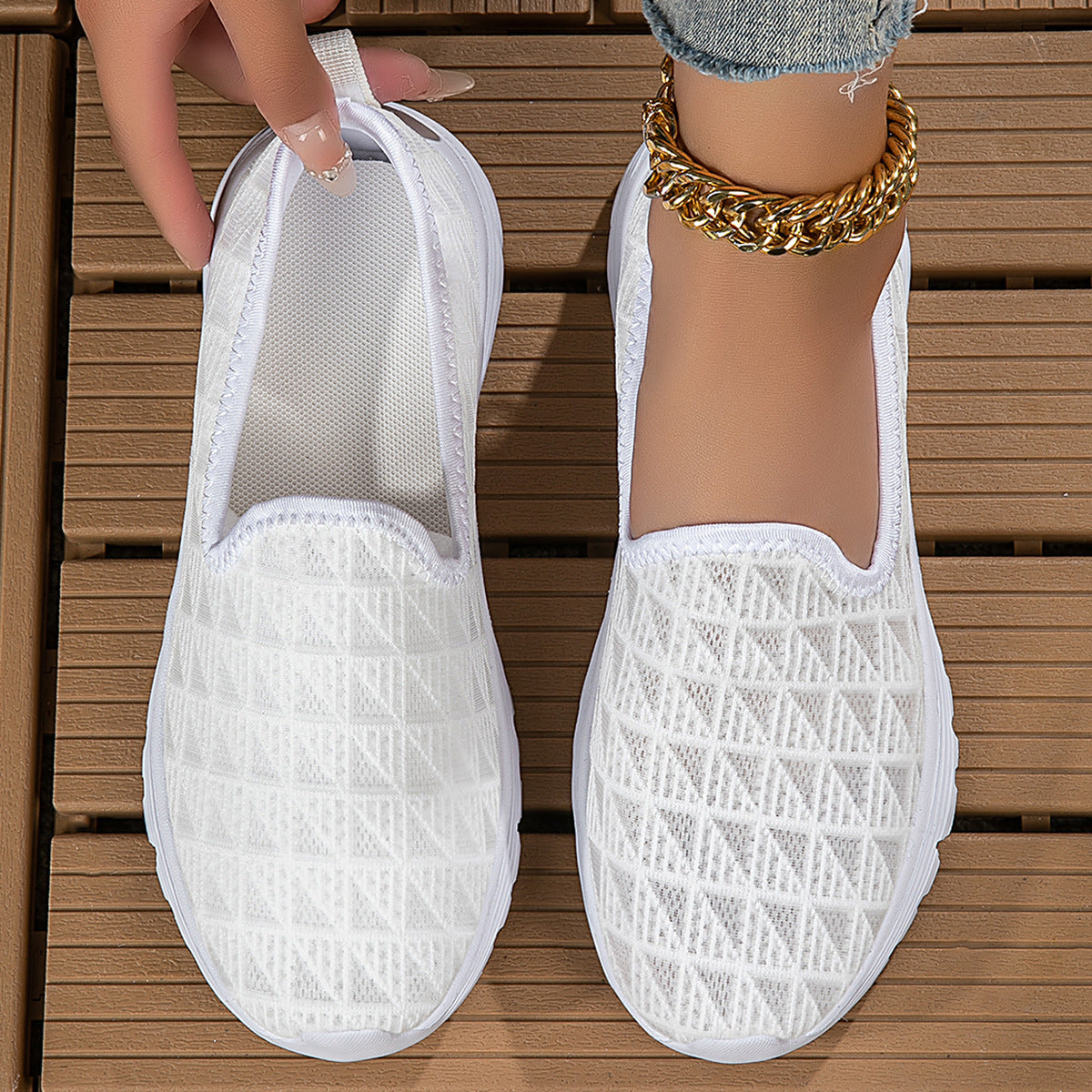 Dames Slip-On Sneakers Comfortabel en Stijlvol 3