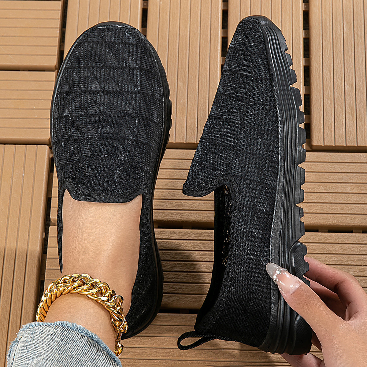 Dames Slip-On Sneakers Comfortabel en Stijlvol 4