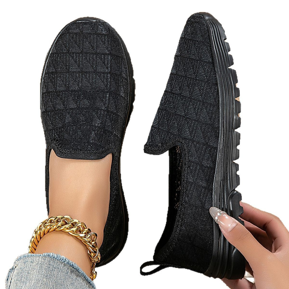 Dames Slip-On Sneakers Comfortabel en Stijlvol 5
