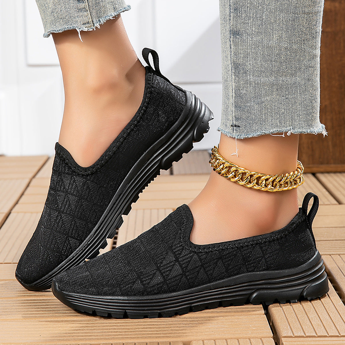 Dames Slip-On Sneakers Comfortabel en Stijlvol 7