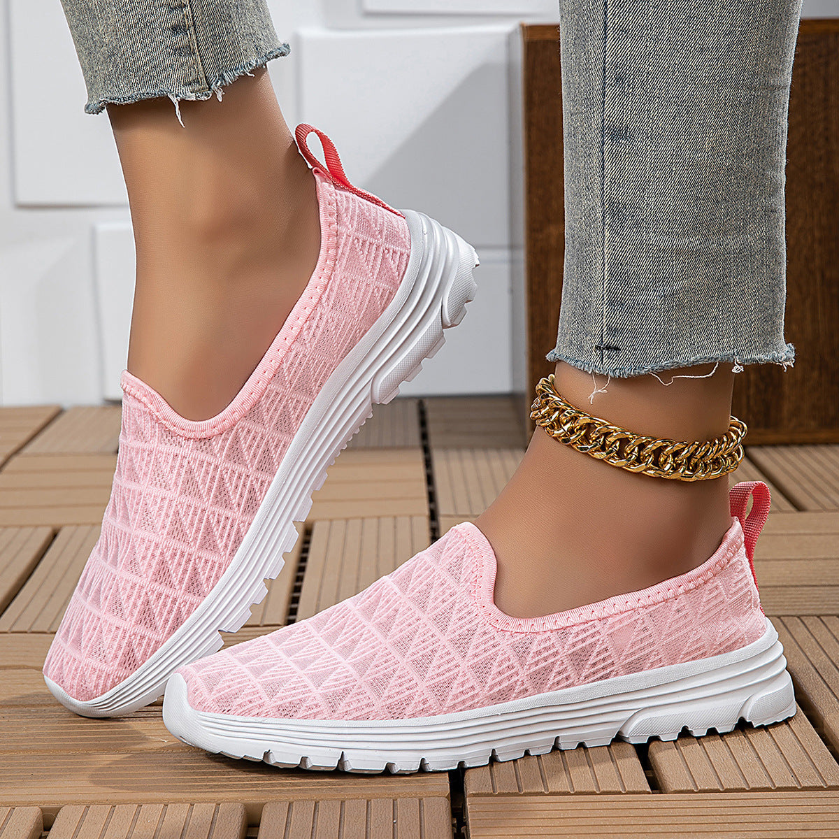 Dames Slip-On Sneakers Comfortabel en Stijlvol 8