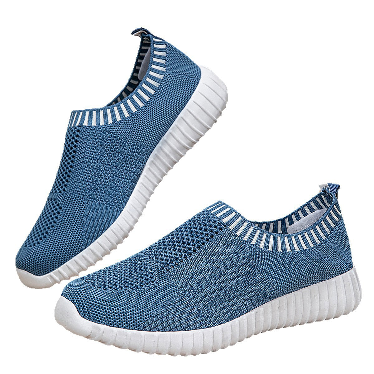 Dames Slip-On Sneakers Flexibel 5