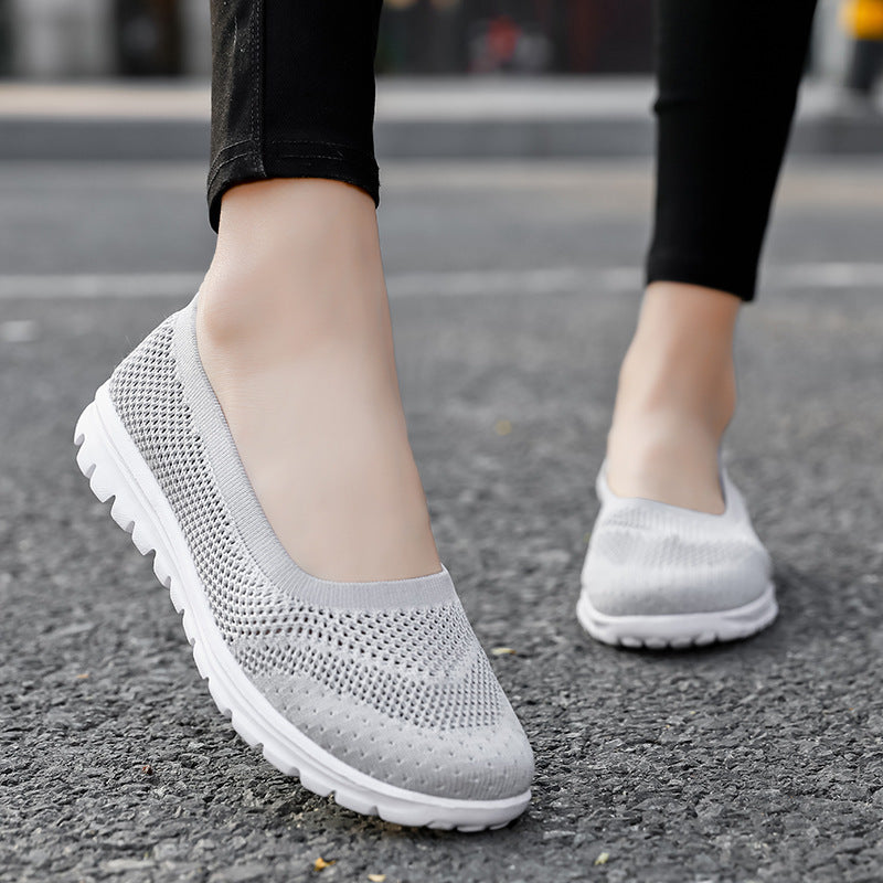 Dames Slip-On Sneakers Lichtgewicht en Ademend 1