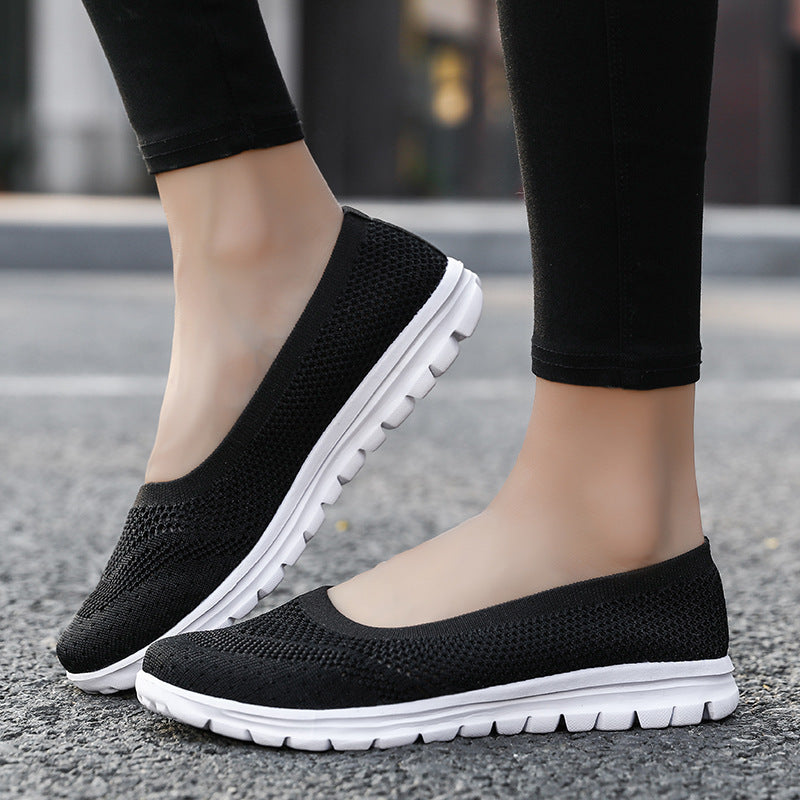Dames Slip-On Sneakers Lichtgewicht en Ademend 2