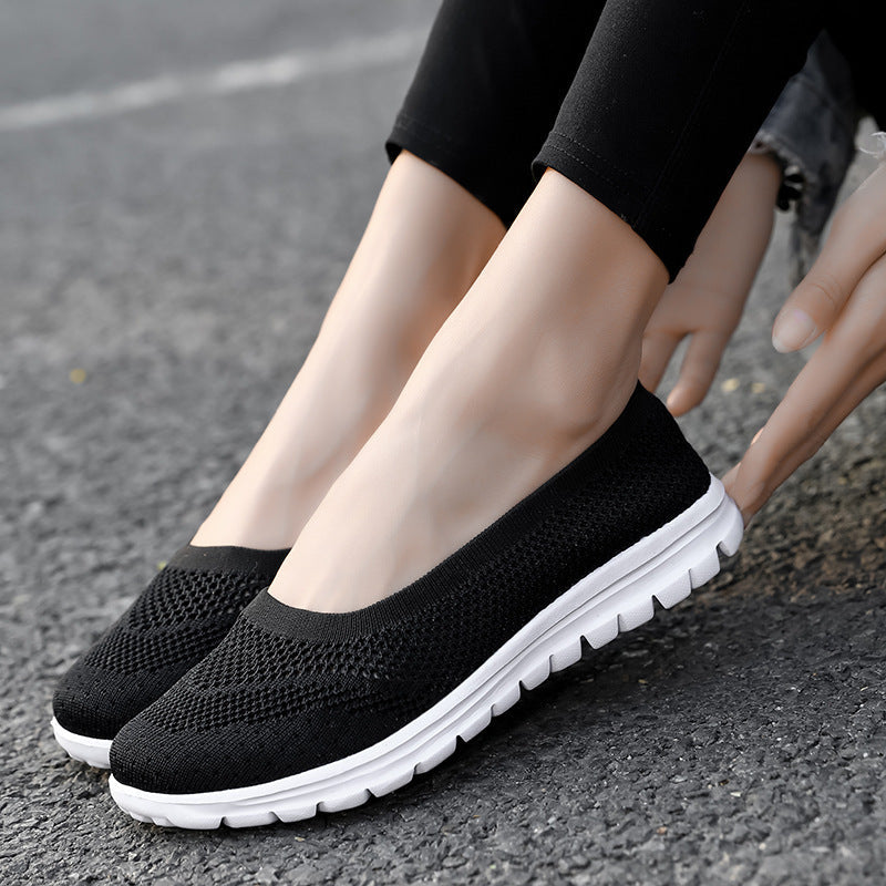 Dames Slip-On Sneakers Lichtgewicht en Ademend 3