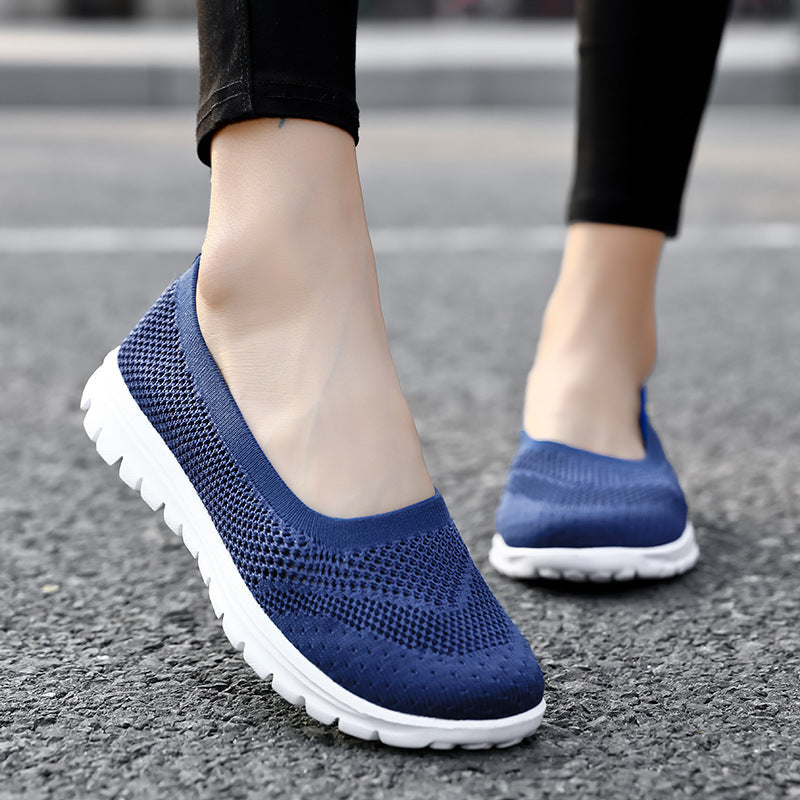Dames Slip-On Sneakers Lichtgewicht en Ademend 4