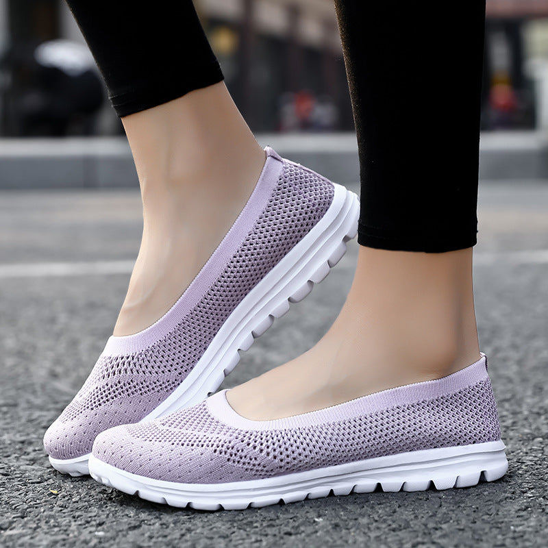Dames Slip-On Sneakers Lichtgewicht en Ademend 5
