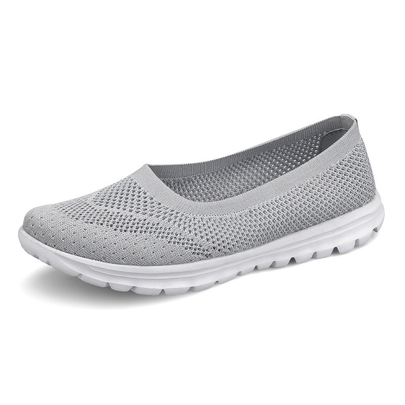 Dames Slip-On Sneakers Lichtgewicht en Ademend 8