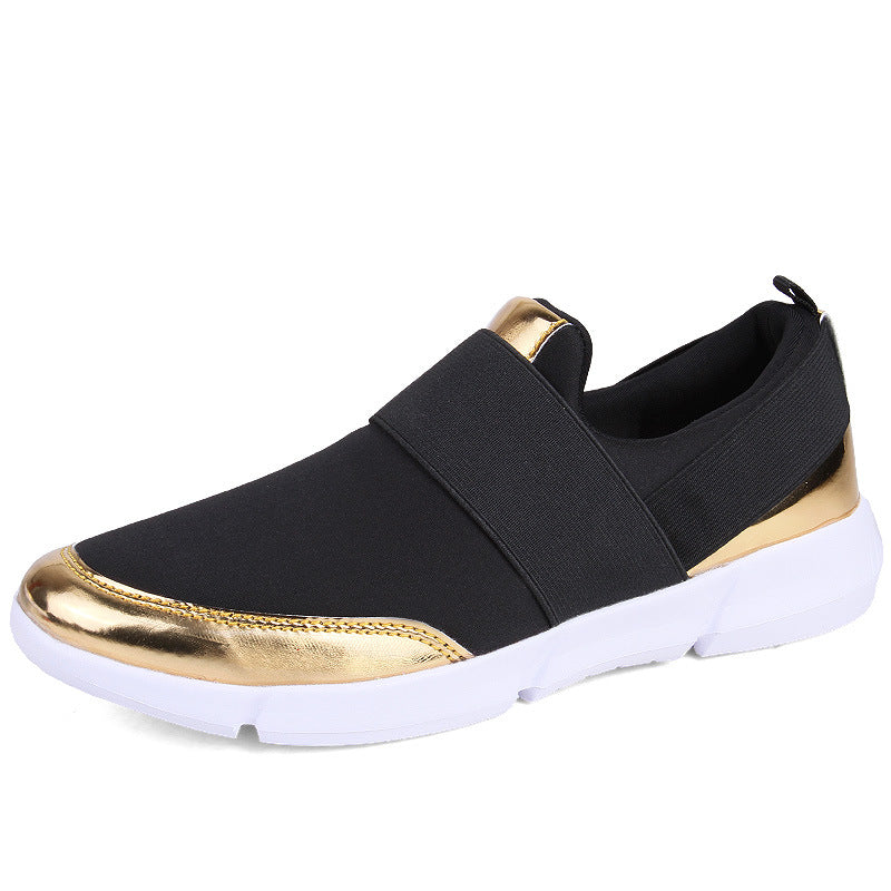 Dames Slip-On Sneakers Met Ademend Ontwerp 0