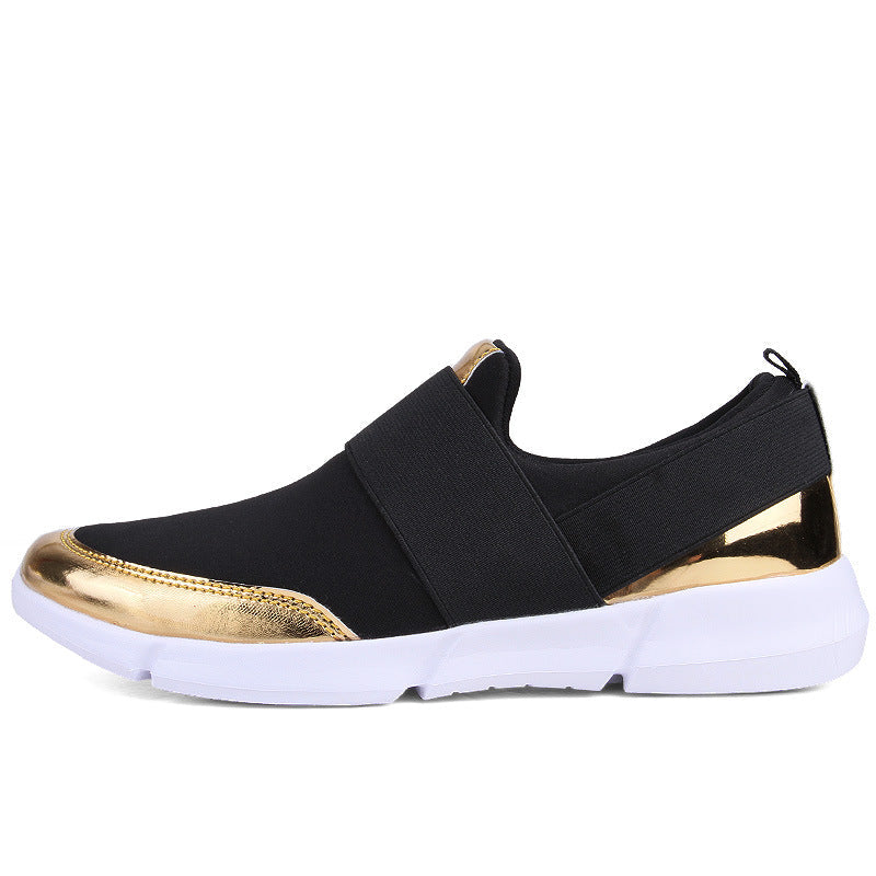 Dames Slip-On Sneakers Met Ademend Ontwerp 2