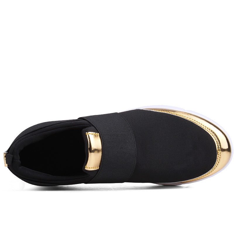 Dames Slip-On Sneakers Met Ademend Ontwerp 3