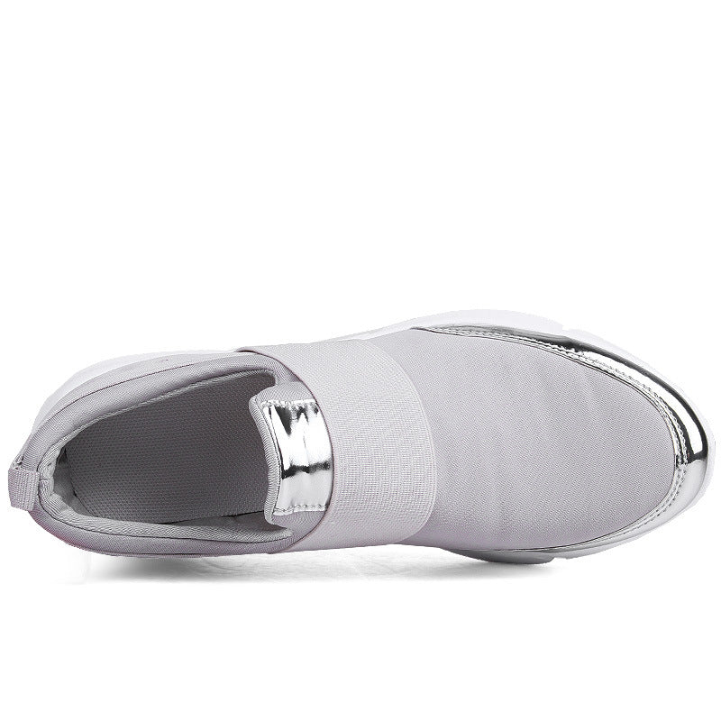 Dames Slip-On Sneakers Met Ademend Ontwerp 5