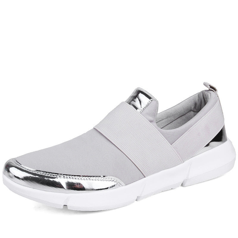 Dames Slip-On Sneakers Met Ademend Ontwerp 6