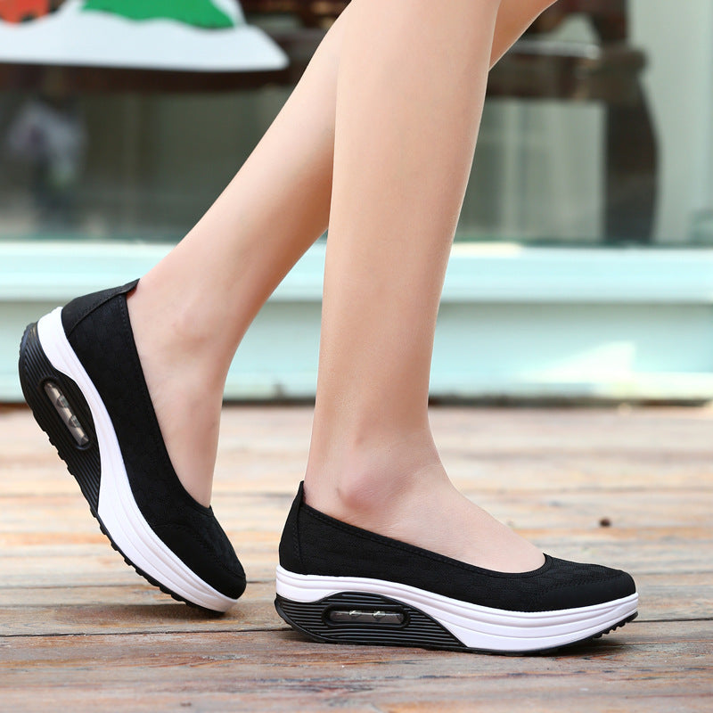 Dames Slip-On Sneakers Met Dempende Technologie 2