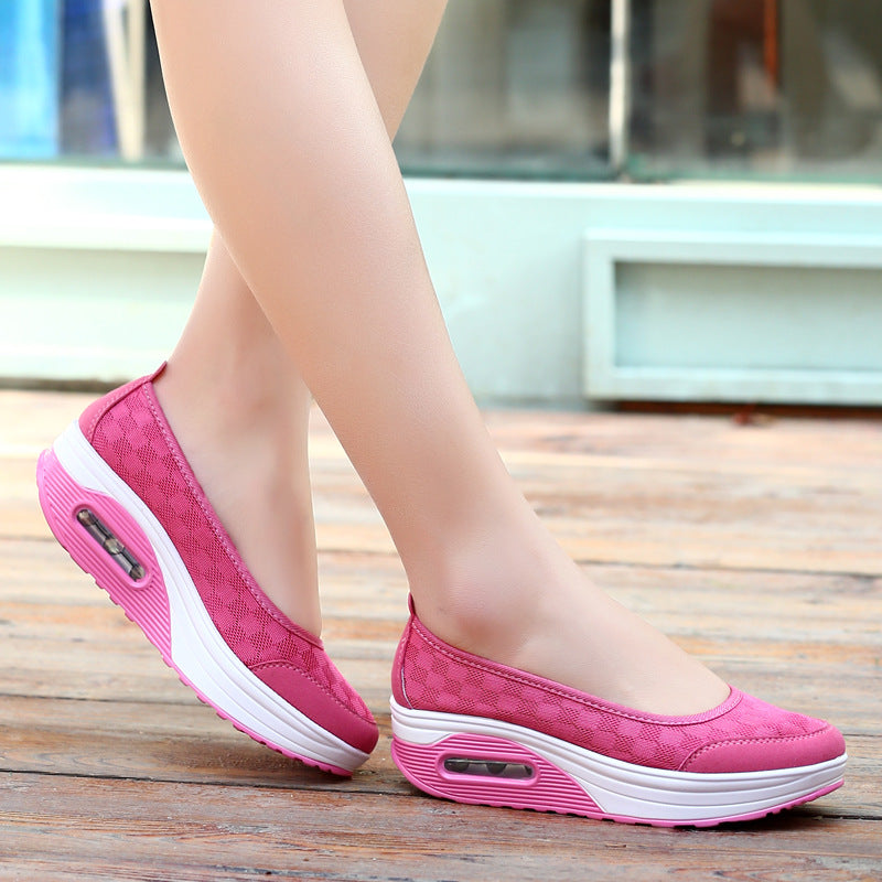 Dames Slip-On Sneakers Met Dempende Technologie 5