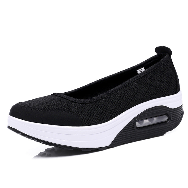 Dames Slip-On Sneakers Met Dempende Technologie 6