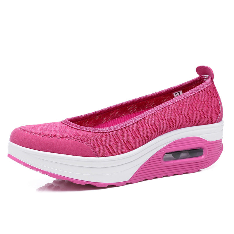 Dames Slip-On Sneakers Met Dempende Technologie 7