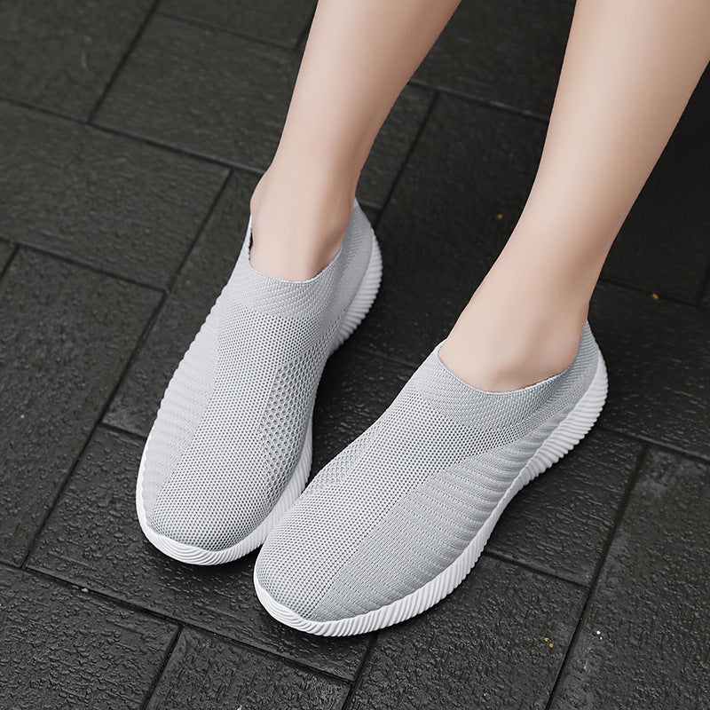 Dames Slip-On Sneakers Modern Design 3