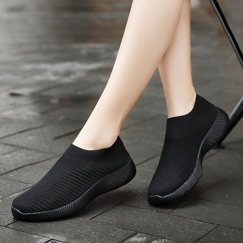 Dames Slip-On Sneakers Modern Design 4