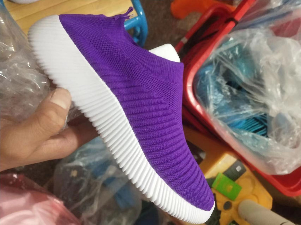 Dames Slip-On Sneakers Modern Design 9