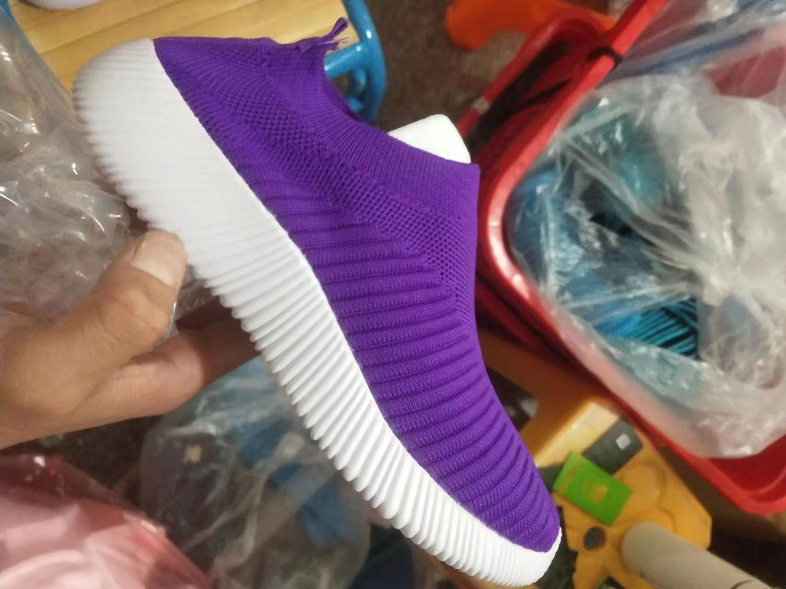 Dames Slip-On Sneakers Modern Design 9