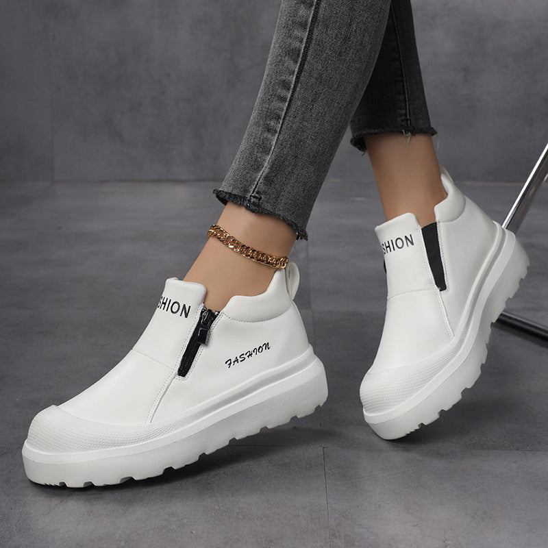 Dames Slip-On Sneakers Stijlvol en Comfortabel 4
