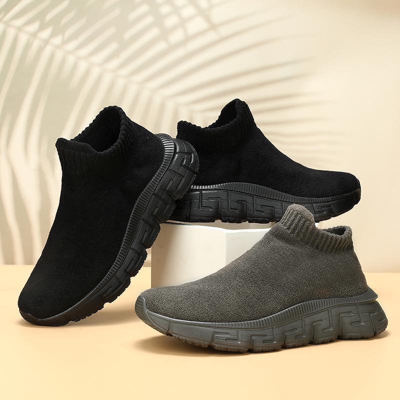 Dames Slip-On Sneakers met Elastische Top 2
