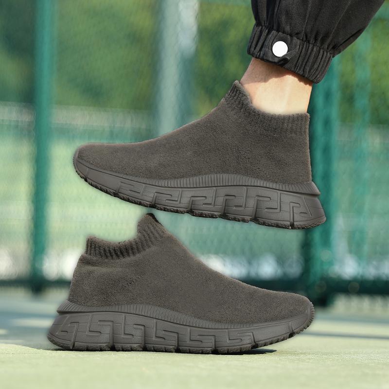 Dames Slip-On Sneakers met Elastische Top 3