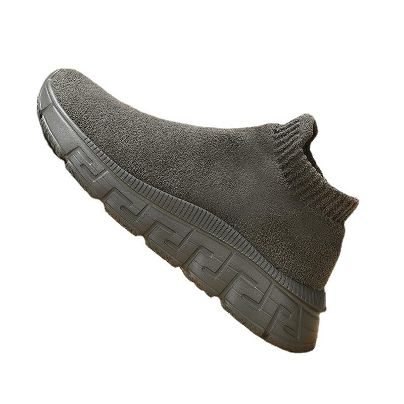 Dames Slip-On Sneakers met Elastische Top 5