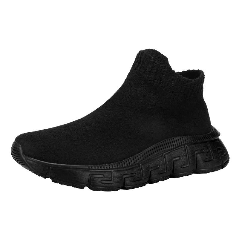 Dames Slip-On Sneakers met Elastische Top 7