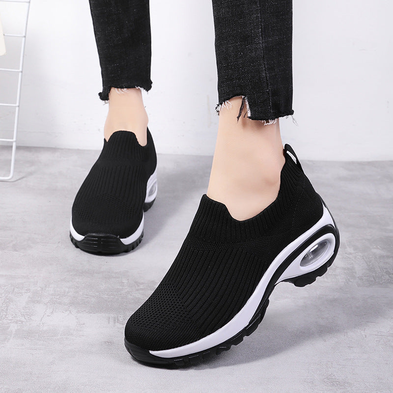 Dames Slip-On Sneakers voor Actieve Dagen 1