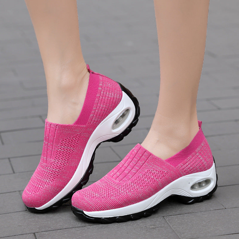 Dames Slip-On Sportschoenen Ademend voor Actieve Levensstijl 1