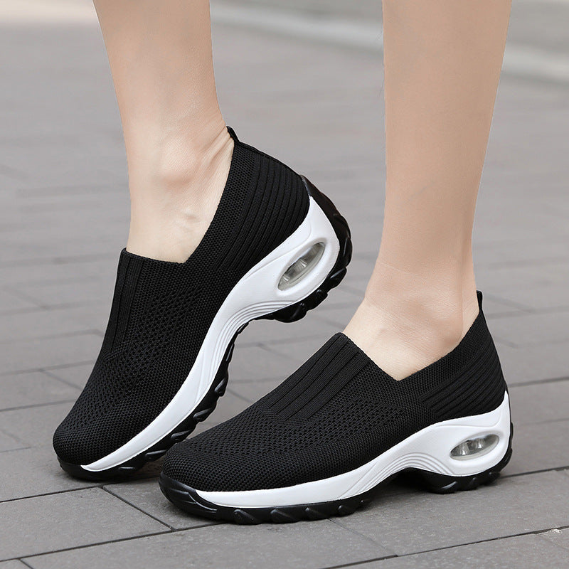 Dames Slip-On Sportschoenen Ademend voor Actieve Levensstijl 3