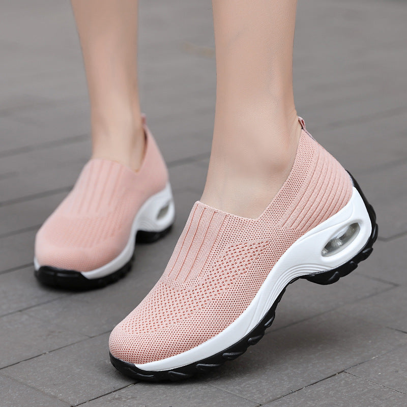 Dames Slip-On Sportschoenen Ademend voor Actieve Levensstijl 4