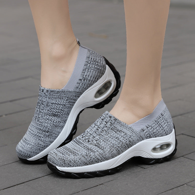 Dames Slip-On Sportschoenen Ademend voor Actieve Levensstijl 5