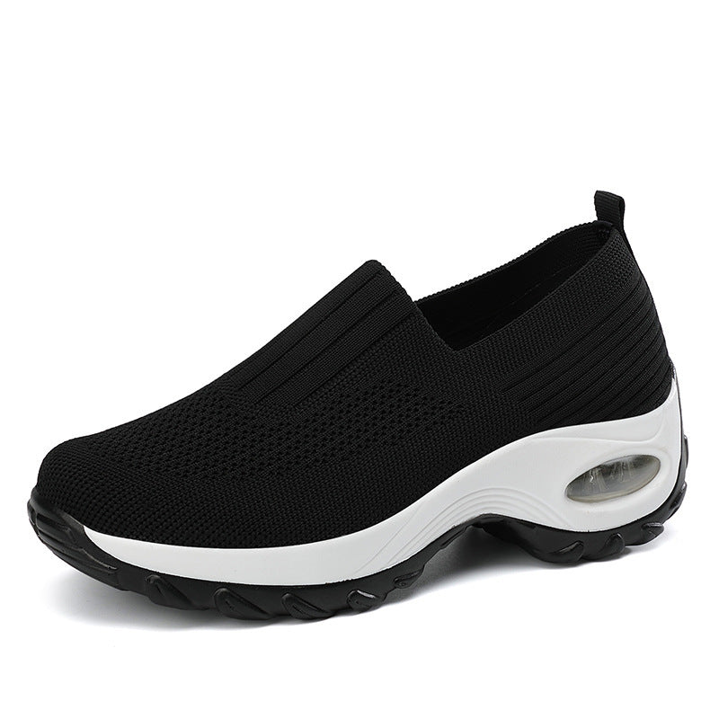 Dames Slip-On Sportschoenen Ademend voor Actieve Levensstijl 7