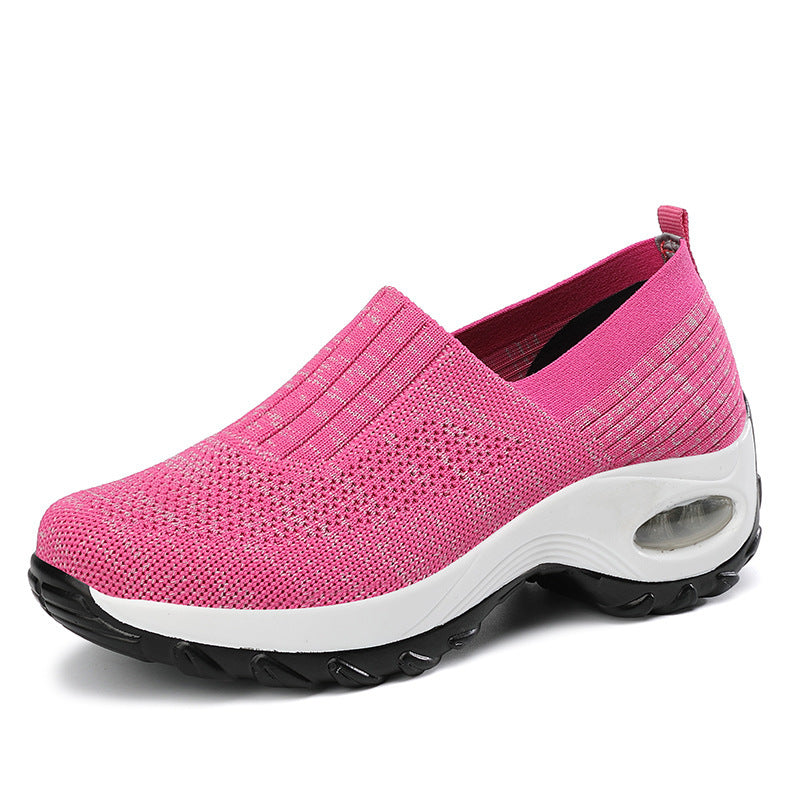 Dames Slip-On Sportschoenen Ademend voor Actieve Levensstijl 9