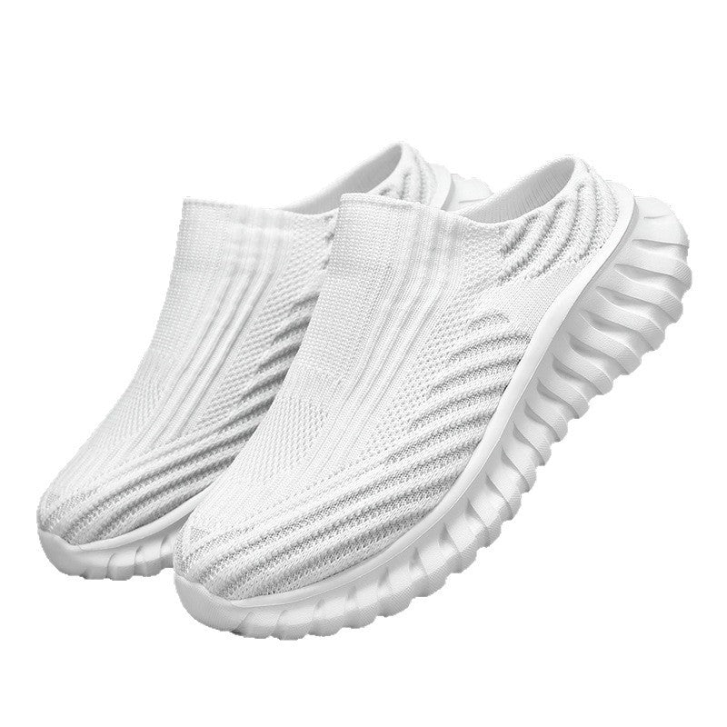 Dames Slip-On Sportschoenen Flexibel Modern Design 4