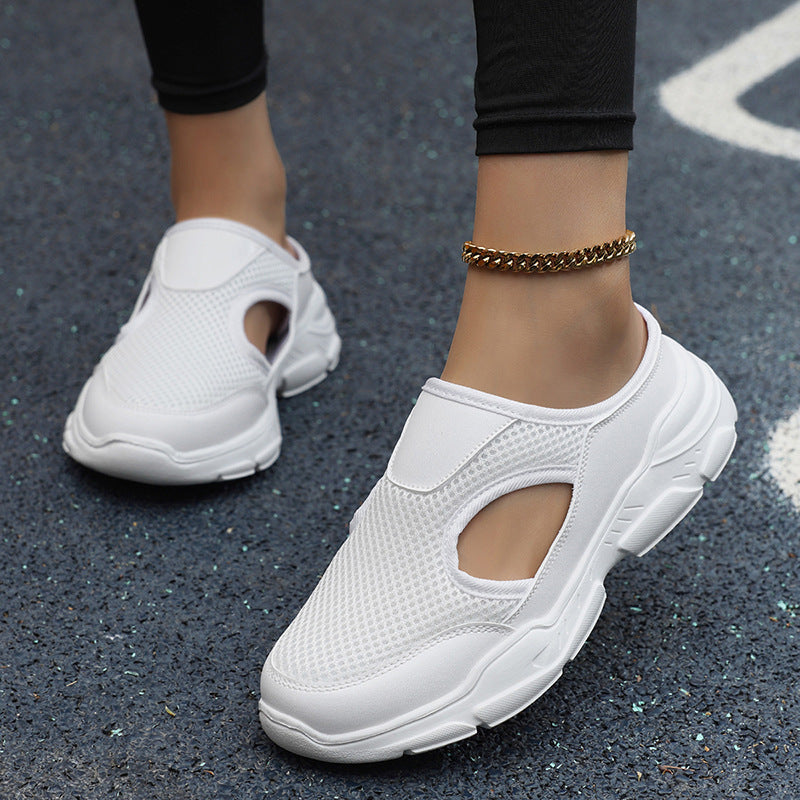 Dames Slip-On Sportschoenen met Luchtkussentechnologie 1