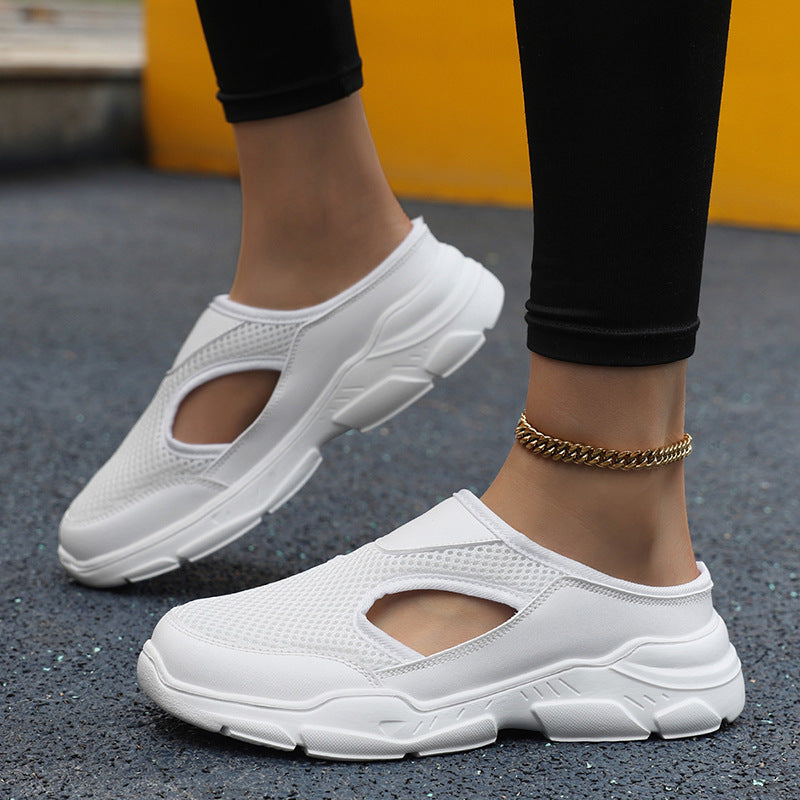 Dames Slip-On Sportschoenen met Luchtkussentechnologie 4