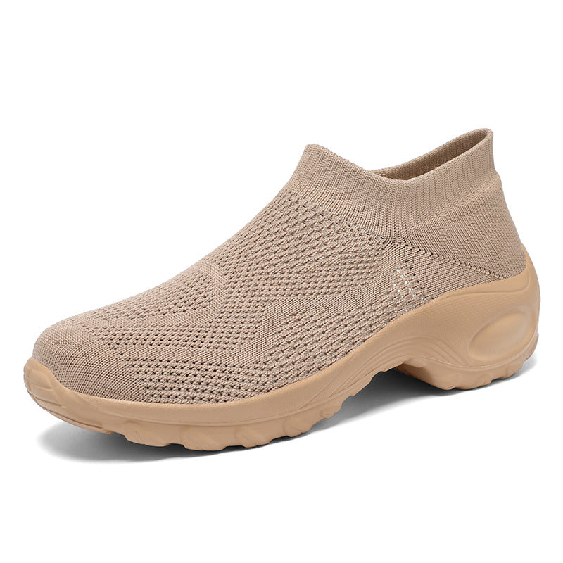 Dames Slip-On Sportsneakers Ademend 0
