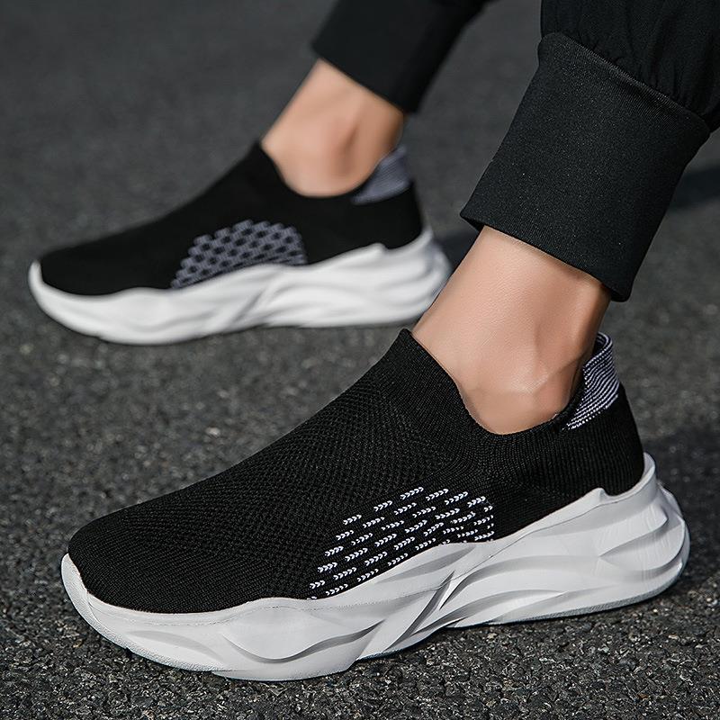 Dames Slip-On Sportsneakers Ademend 1