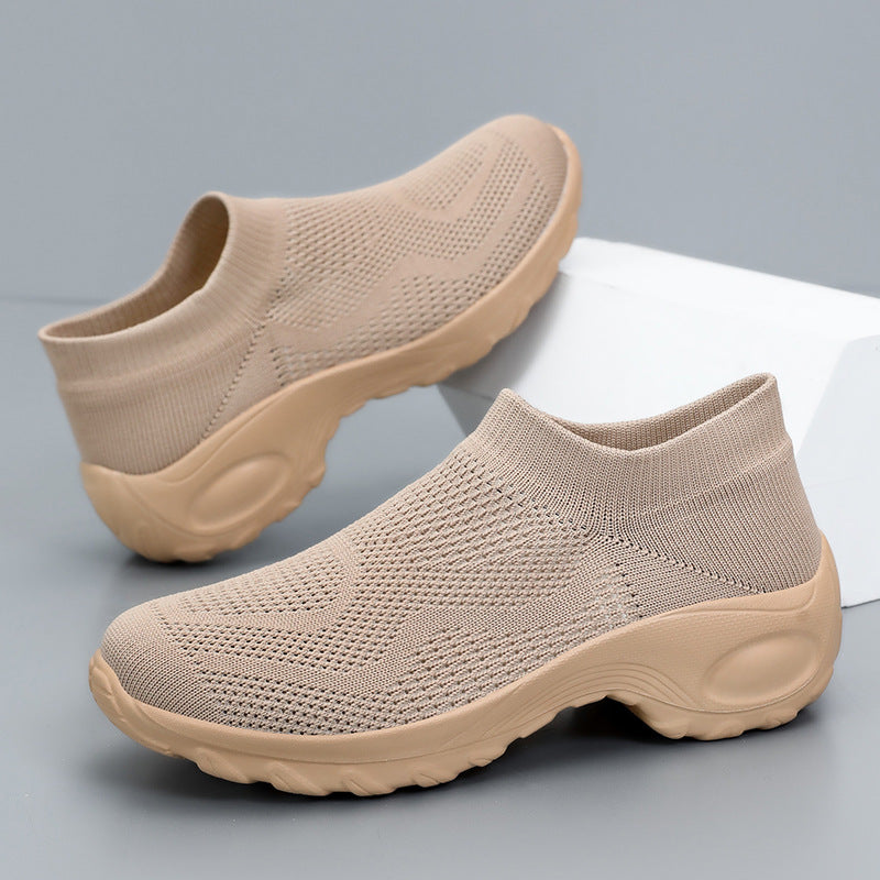 Dames Slip-On Sportsneakers Ademend 3