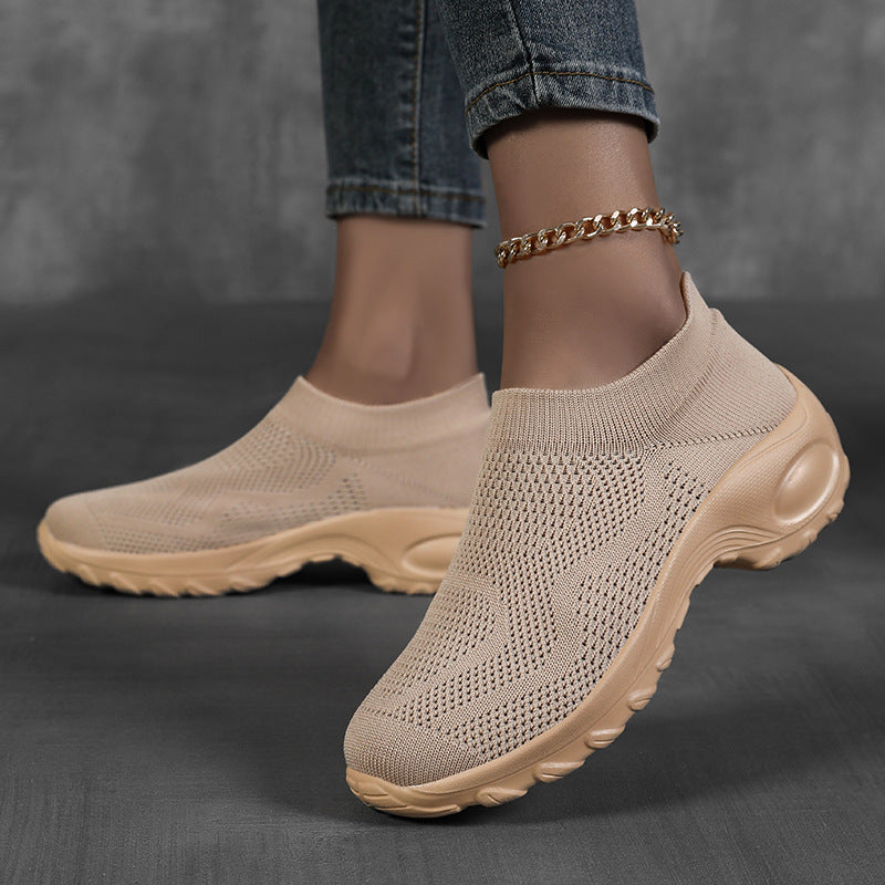 Dames Slip-On Sportsneakers Ademend 4