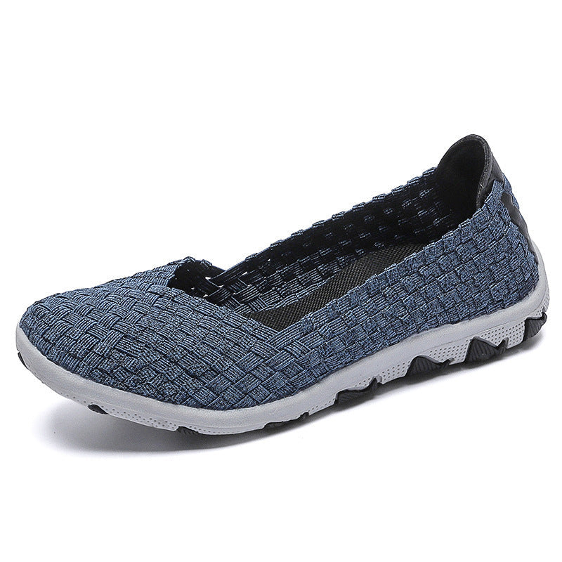 Dames Slip-On Vrijetijdsschoenen Ademend 0