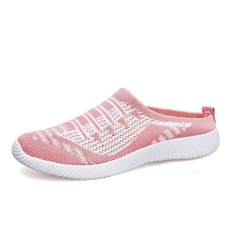 Dames Slip-On Vrijetijdsschoenen Ademend 0