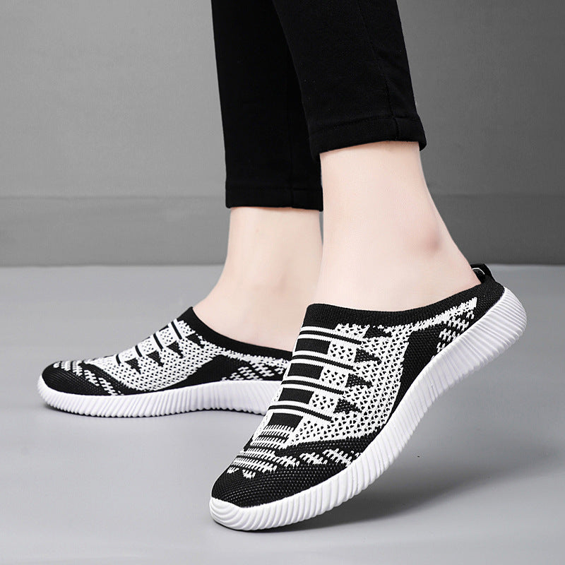 Dames Slip-On Vrijetijdsschoenen Ademend 2